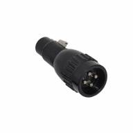 Переходник с 5pin XLR на 