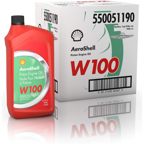 Масло моторное AEROSHELL W100