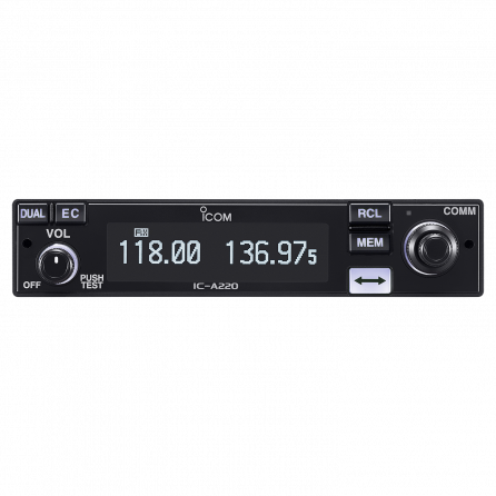 Авиационная радиостанция ICOM IC-A220