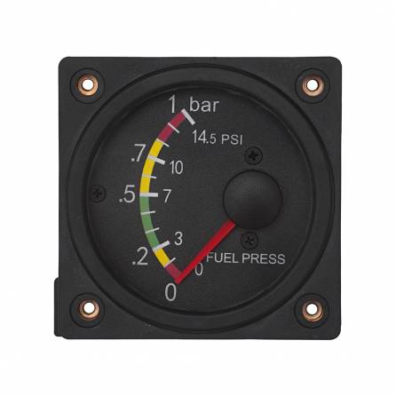 Указатель давления топлива 2-1/4" 0-1 bar
