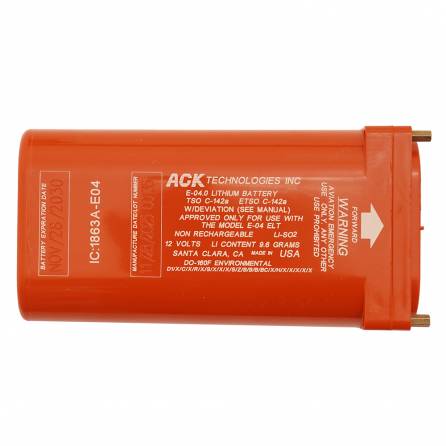 Батарея для радиомаяка ACK E-04