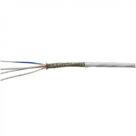 Провод экранированный 4-жильный 22 AWG