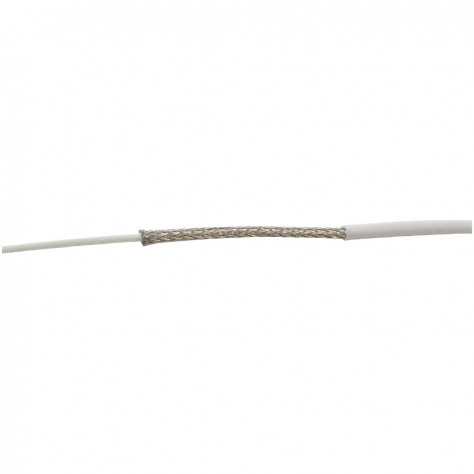Провод экранированный 1-жильный 22 AWG